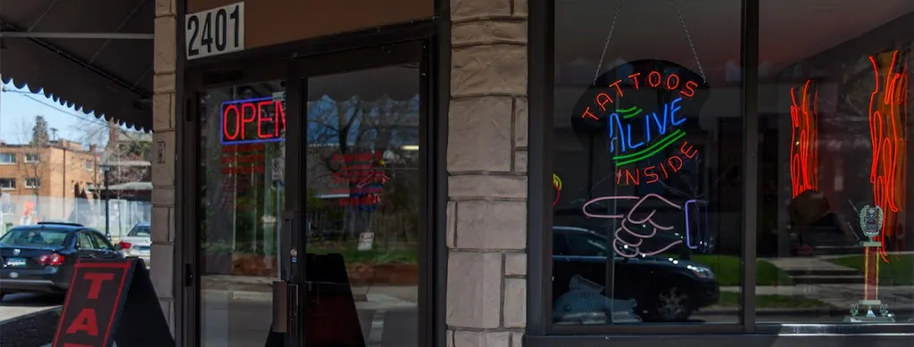 Guns N' Needles Tattoo — Tattoo shop in Minneapolis